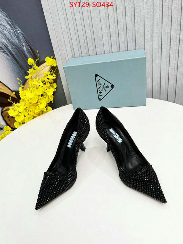 Women Shoes-Prada,outlet sale store , ID: SO434,$: 129USD