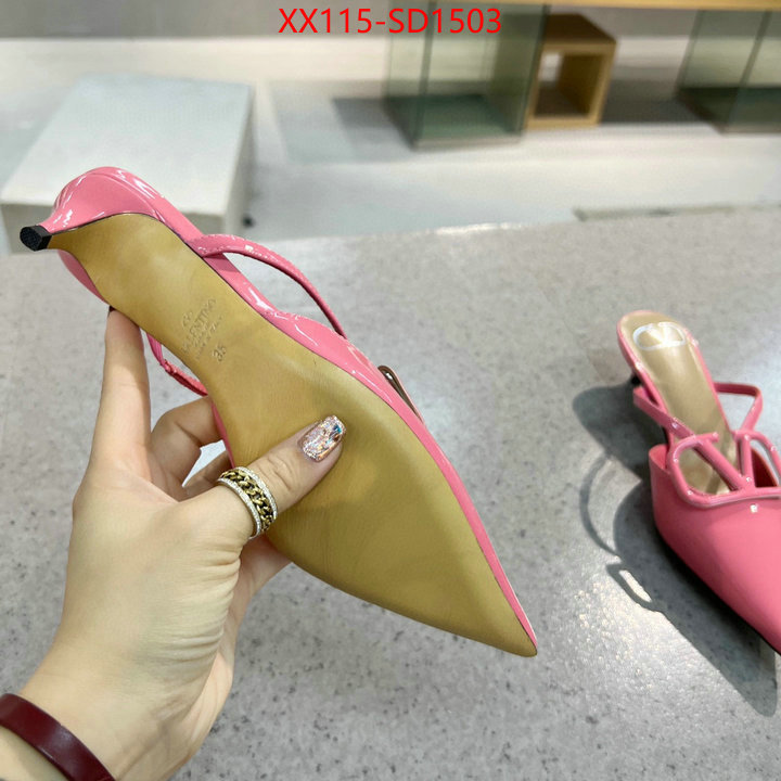 Women Shoes-Valentino,where can i buy the best quality , ID: SD1503,$: 115USD