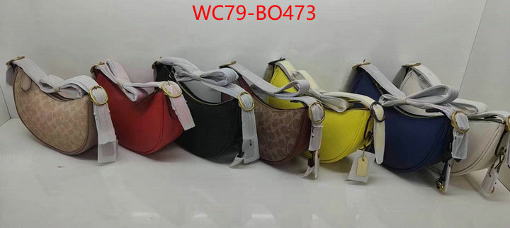 Coach Bags(4A)-Handbag-,high quality aaaaa replica ,ID: BO473,$: 79USD
