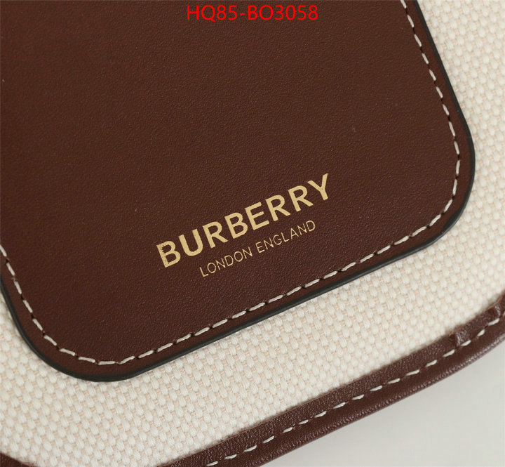 Burberry Bags(4A)-Diagonal,what's best ,ID: BO3058,$: 85USD
