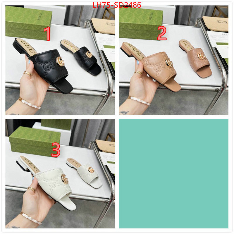 Women Shoes-Gucci,online shop , ID: SD2486,$: 75USD