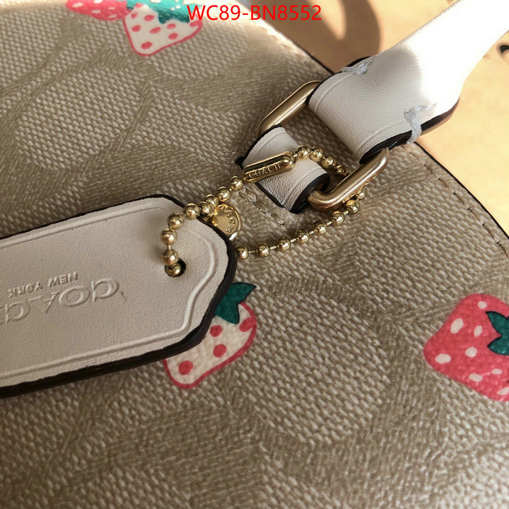 Coach Bags(4A)-Handbag-,buy top high quality replica ,ID: BN8552,$: 89USD