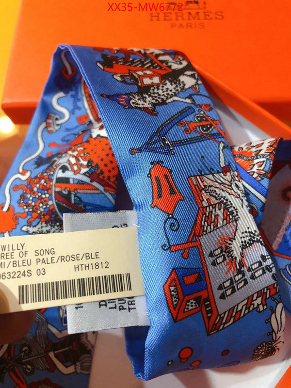 Scarf-Hermes,luxury fashion replica designers , ID: MW6772,$: 35USD