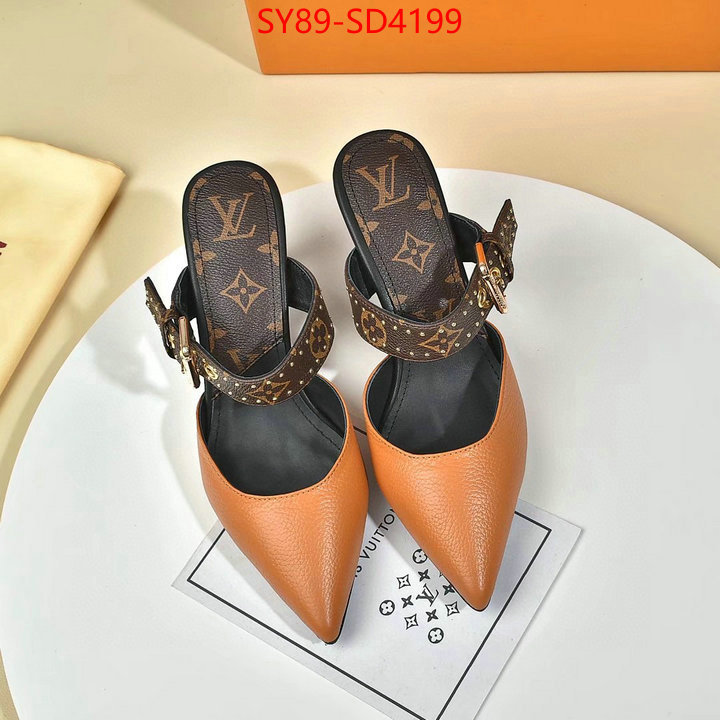 Women Shoes-LV,2023 aaaaa replica 1st copy , ID: SD4199,$: 89USD