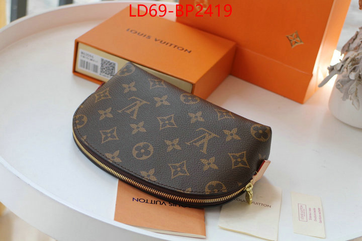 LV Bags(TOP)-Vanity Bag-,ID: BP2419,$: 69USD