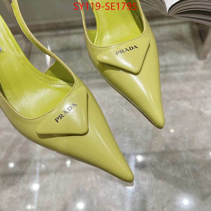 Women Shoes-Prada,for sale cheap now , ID: SE1795,$: 119USD