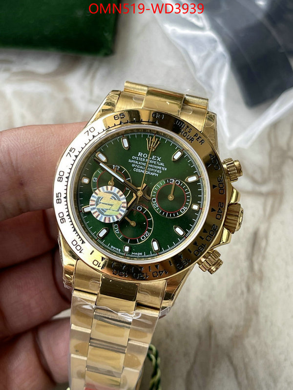 Watch (TOP)-Rolex,perfect , ID: WD3939,$: 519USD