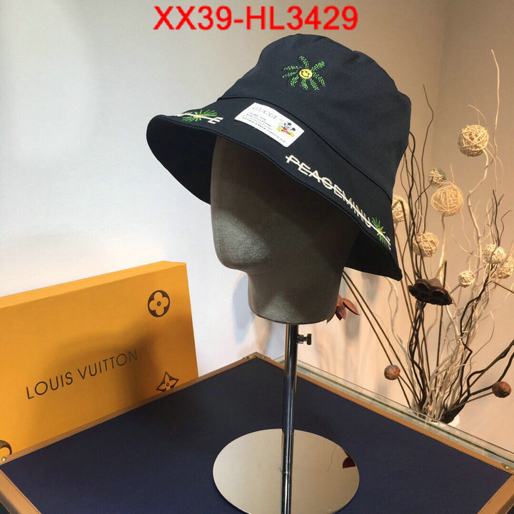 Cap (Hat)-Gucci,how quality , ID: HL3429,$: 39USD