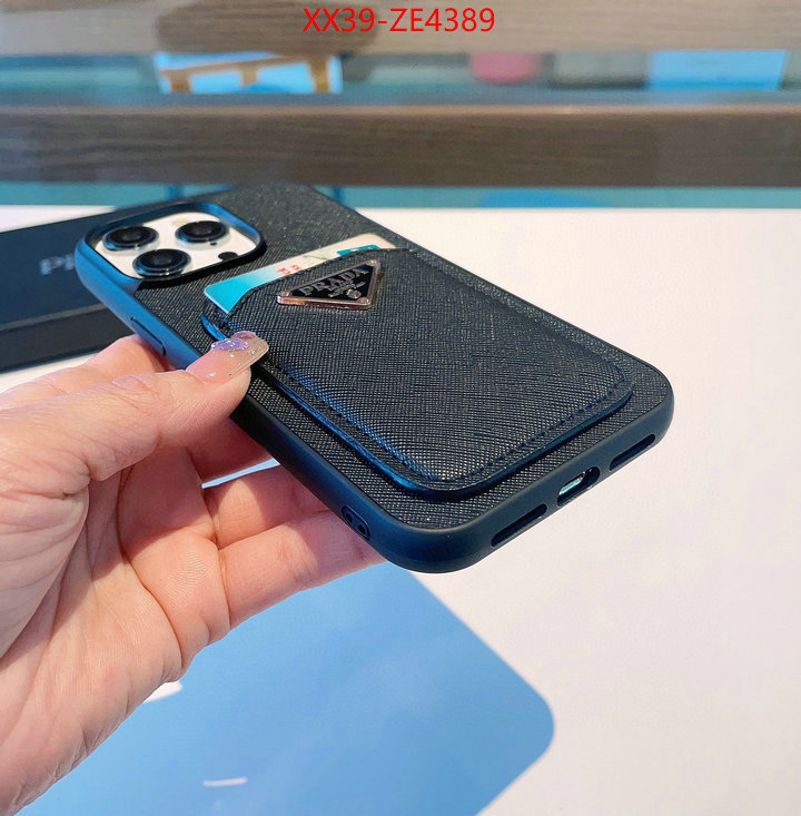 Phone case-Prada,copy , ID: ZE4389,$: 39USD