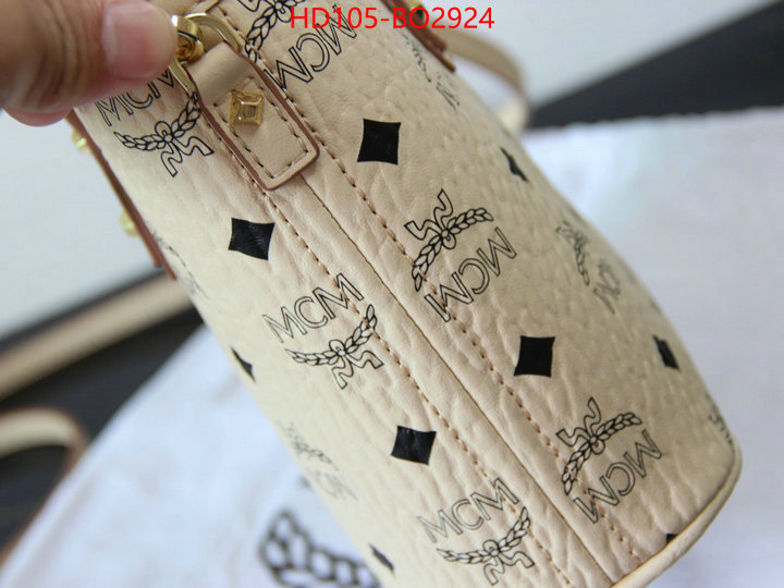 MCM Bags(TOP)-Aren Visetos-,ID: BO2924,$: 105USD