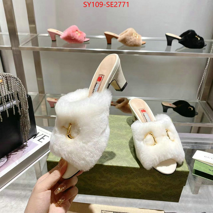 Women Shoes-Gucci,replica online , ID: SE2771,$: 109USD