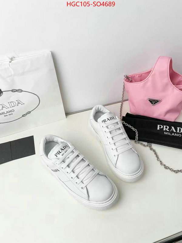 Women Shoes-Prada,aaaaa+ replica , ID: SO4689,$: 105USD