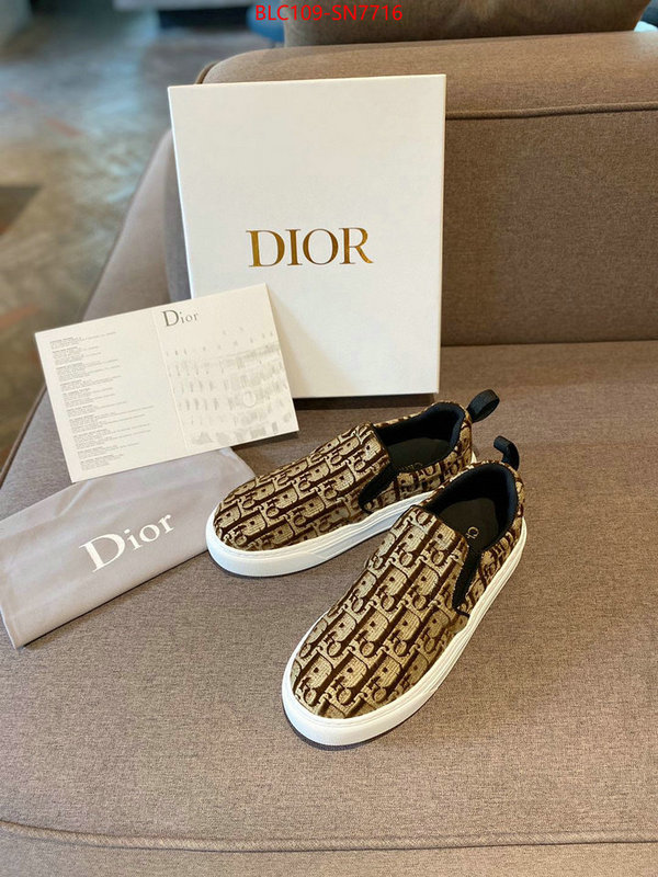 Women Shoes-Dior,high quality replica , ID: SN7716,$: 109USD