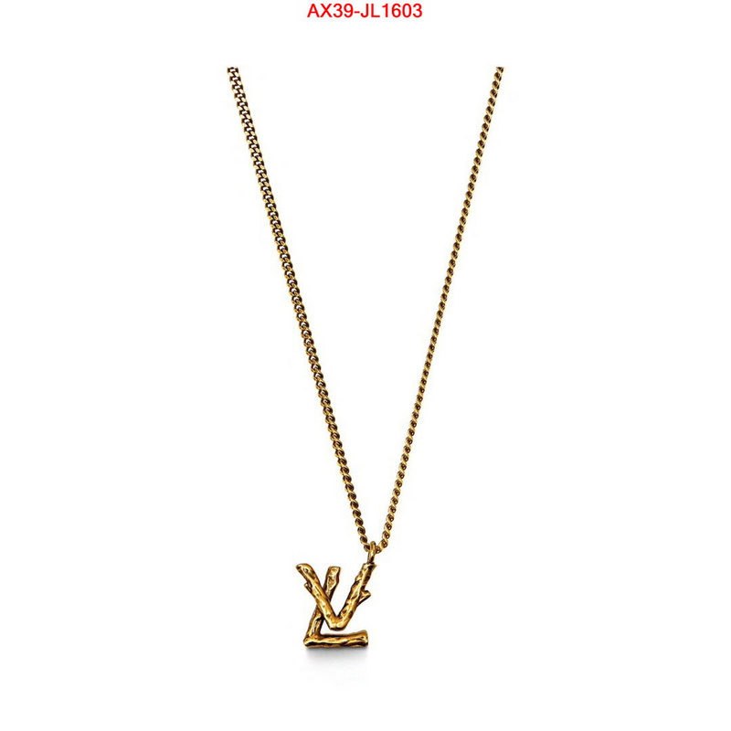 Jewelry-LV,sell high quality , ID: JL1603,$: 39USD