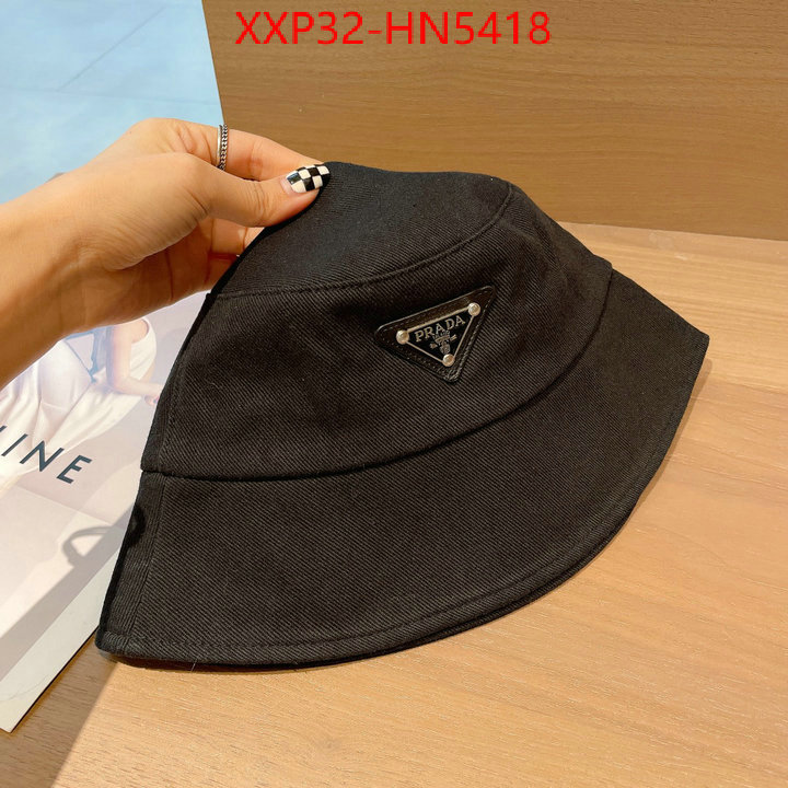 Cap (Hat)-Prada,good quality replica , ID: HN5418,$: 32USD