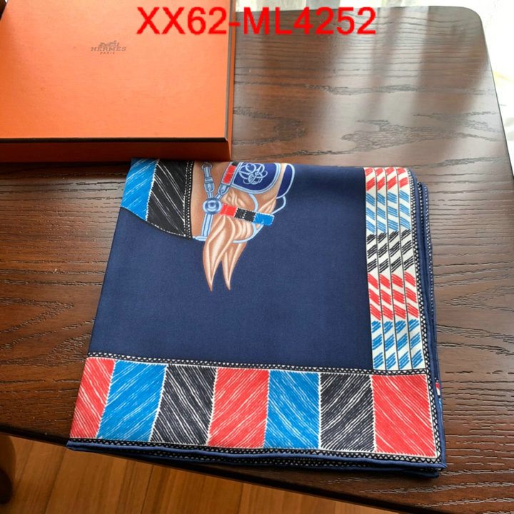 Scarf-Hermes,7 star quality designer replica , ID: ML4252,$: 62USD