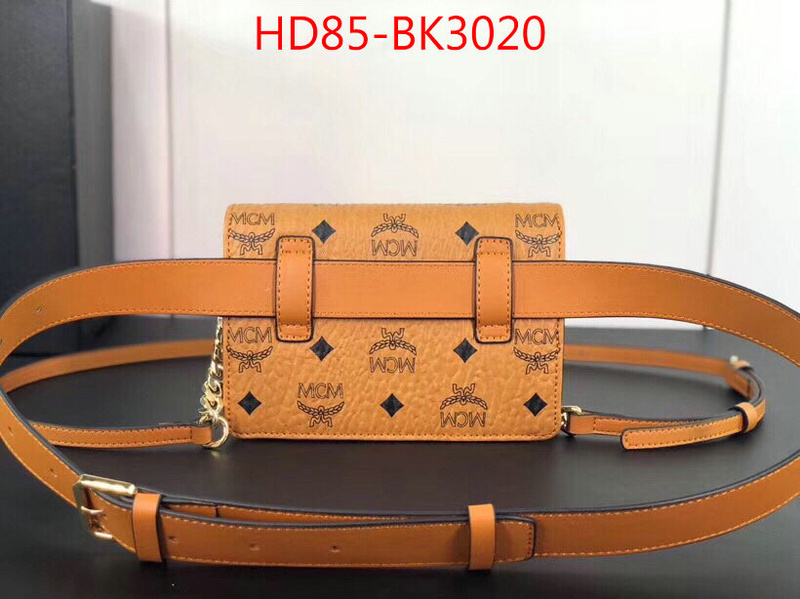 MCM Bags(TOP)-Belt Bag-Chest Bag--,ID: BK3020,$:85USD