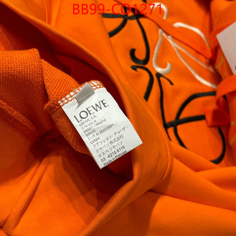 Clothing-Loewe,outlet 1:1 replica , ID: CO1271,$: 99USD