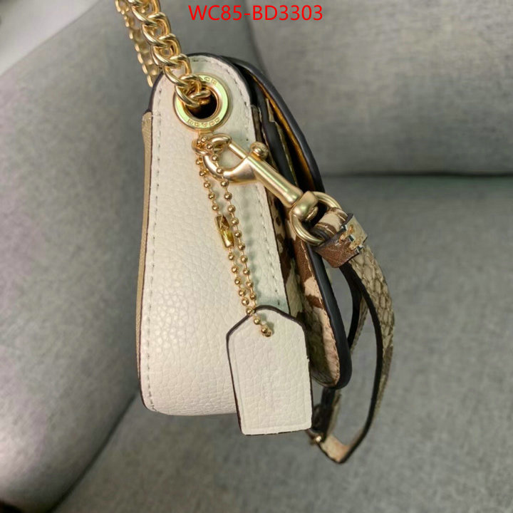 Coach Bags(4A)-Diagonal,replica how can you ,ID: BD3303,$: 85USD