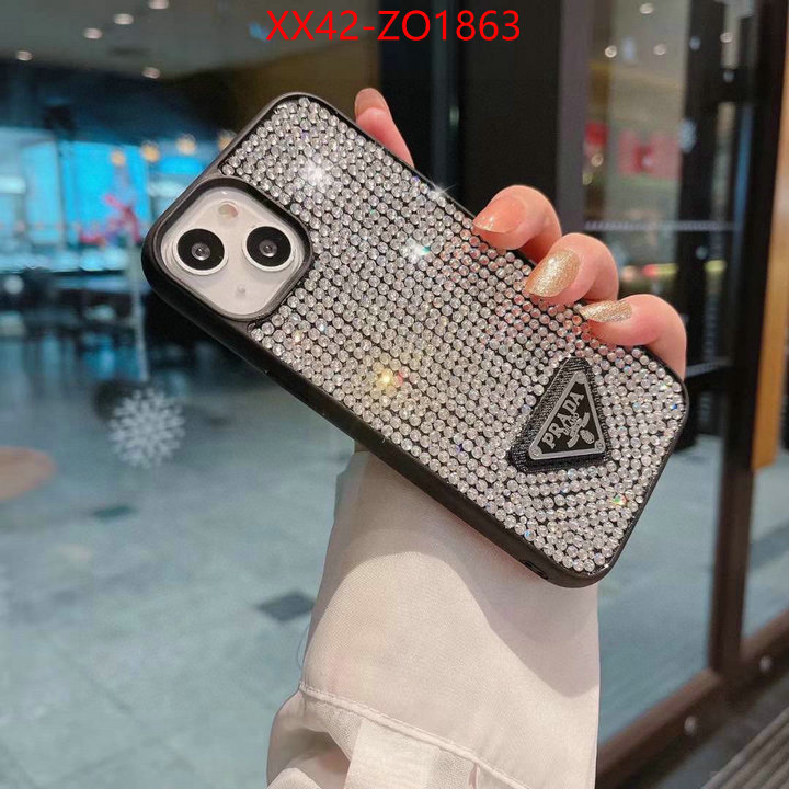 Phone case-Prada,7 star replica , ID: ZO1863,$: 42USD