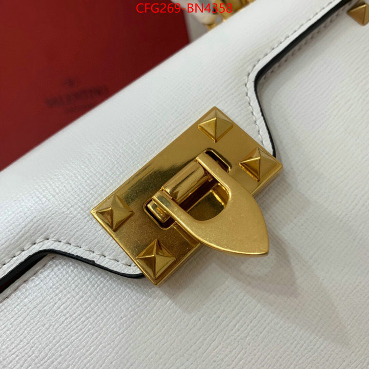 Valentino Bags (TOP)-Diagonal-,high quality 1:1 replica ,ID: BN4358,$: 269USD