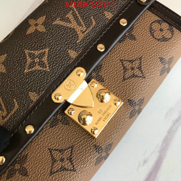 LV Bags(4A)-Wallet,ID: TA7344,$: 59USD