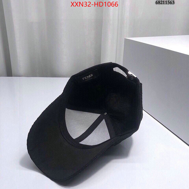 Cap (Hat)-Fendi,high quality designer , ID: HD1066,$: 32USD