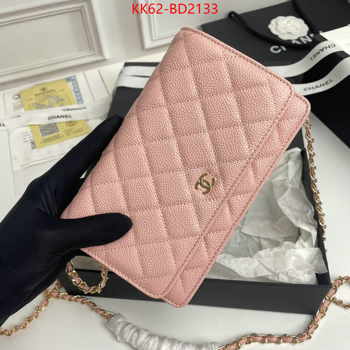 Chanel Bags(4A)-Diagonal-,ID: BD2133,$: 62USD