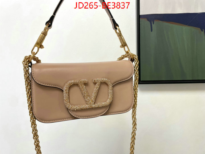 Valentino Bags (TOP)-LOC-V Logo ,perfect ,ID: BE3837,$: 265USD