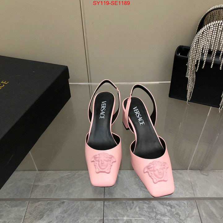 Women Shoes-Versace,designer 1:1 replica , ID: SE1189,$: 119USD