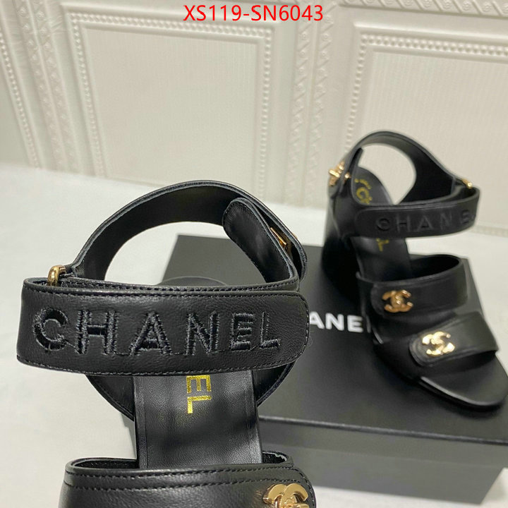 Women Shoes-Chanel,the top ultimate knockoff , ID: SN6043,$: 119USD