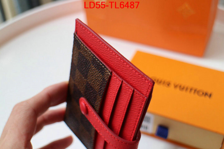 LV Bags(TOP)-Wallet,ID:TL6487,$: 55USD