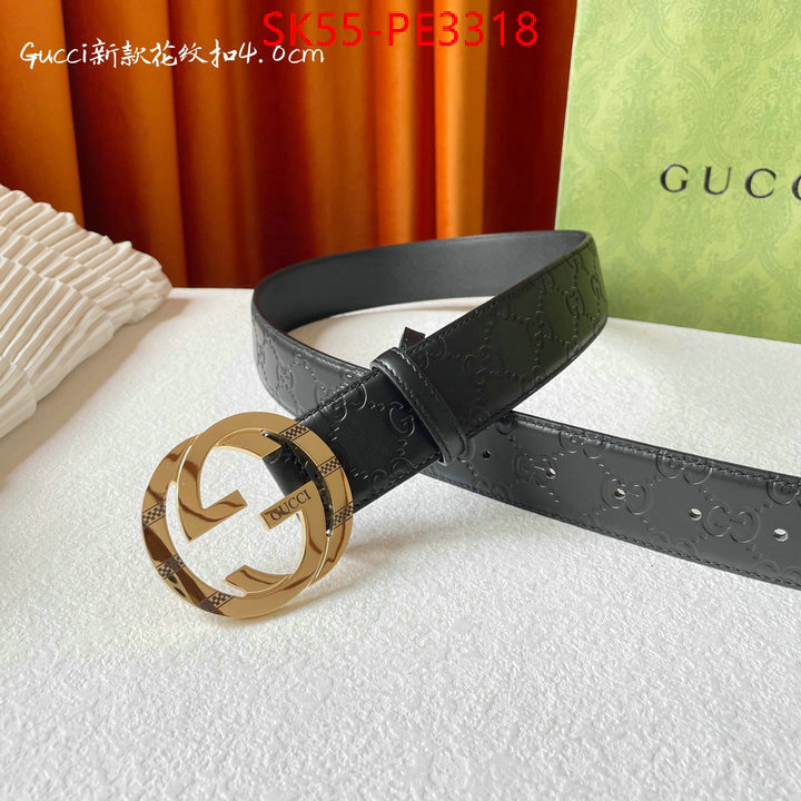 Belts-Gucci,replica aaaaa designer , ID: PE3318,$: 55USD