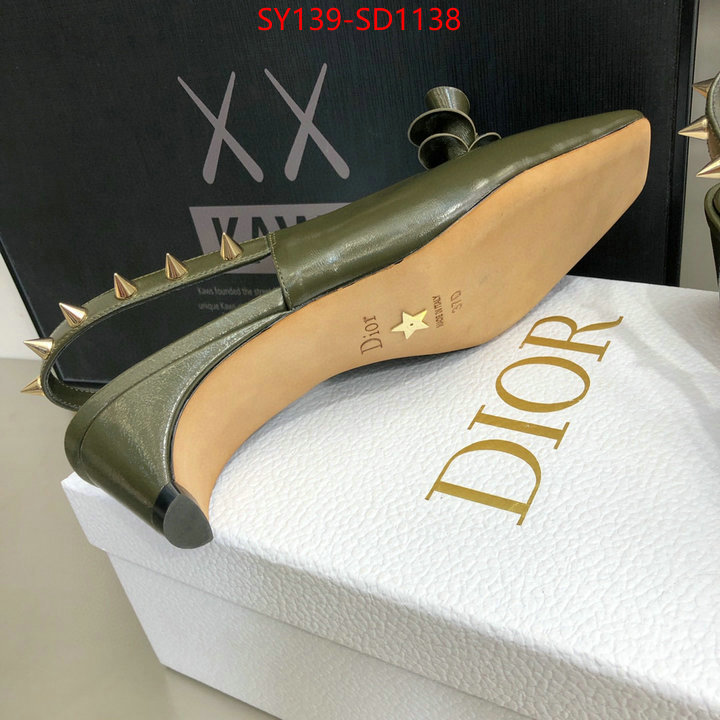 Women Shoes-Dior,the highest quality fake , ID: SD1138,$: 139USD