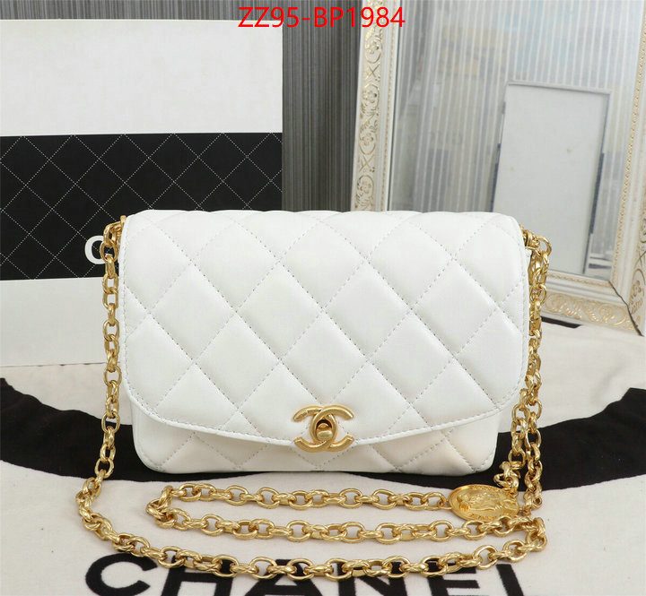 Chanel Bags(4A)-Diagonal-,ID: BP1984,$: 95USD