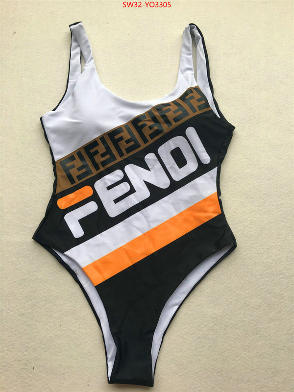 Swimsuit-Fendi,the quality replica , ID: YO3305,$: 32USD