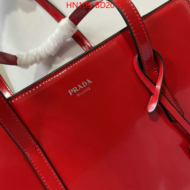 Prada Bags(4A)-Handbag-,online store ,ID: BD2007,$: 105USD