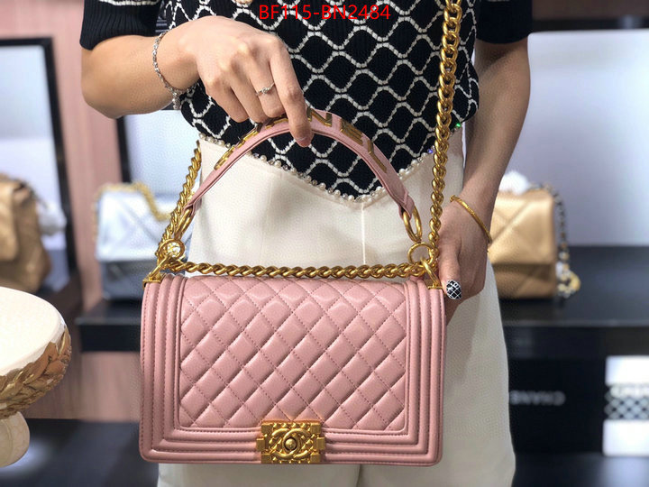 Chanel Bags(4A)-Le Boy,ID: BN2484,$: 115USD