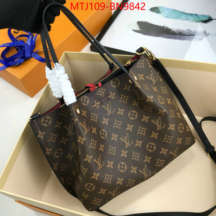 LV Bags(4A)-Handbag Collection-,ID: BN9842,$: 109USD