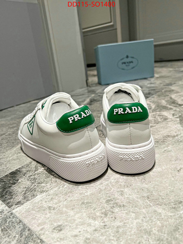 Men Shoes-Prada,fashion , ID: SO1400,$: 115USD