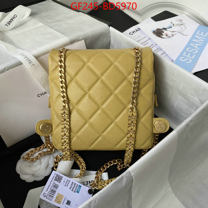 Chanel Bags(TOP)-Diagonal-,ID: BD5970,$: 245USD