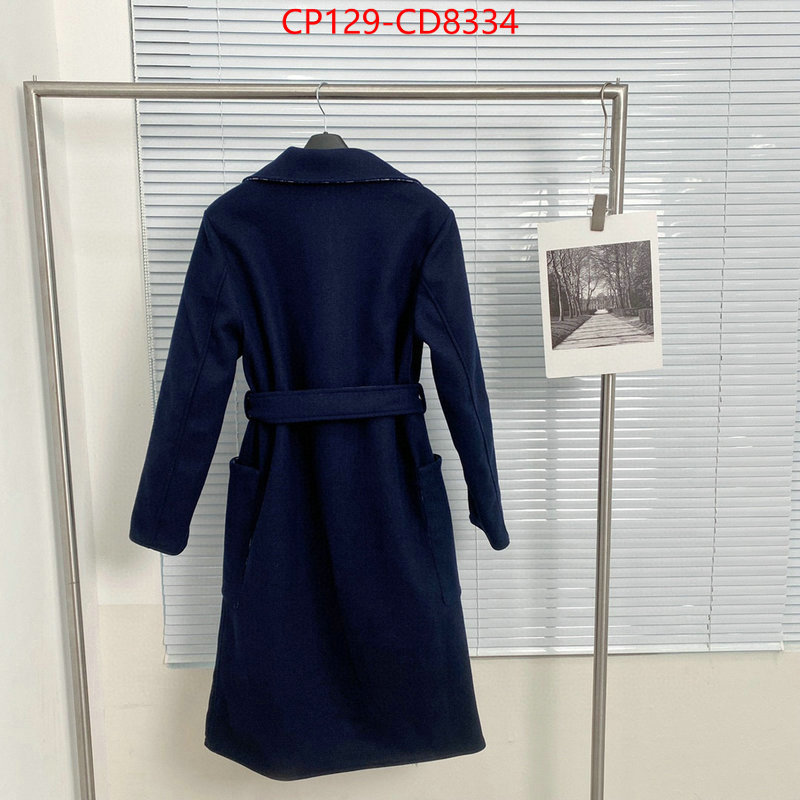 Down jacket Women-Dior,only sell high quality , ID: CD8334,$: 129USD