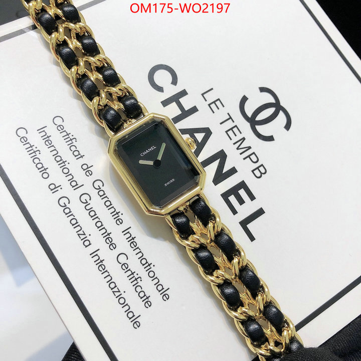 Watch(4A)-Chanel,replica 1:1 , ID: WO2197,$: 175USD