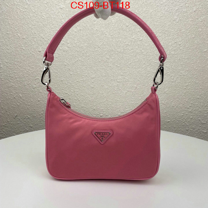 Prada Bags(TOP)-Re-Edition 2000,ID: BT118,$: 109USD