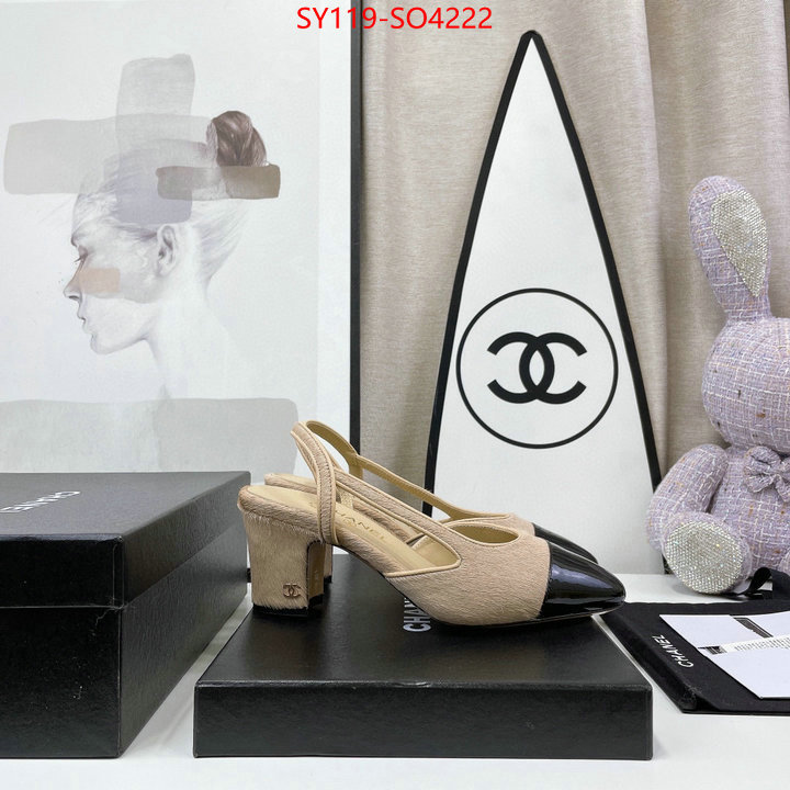 Women Shoes-Chanel,replica aaaaa designer , ID: SO4222,$: 119USD