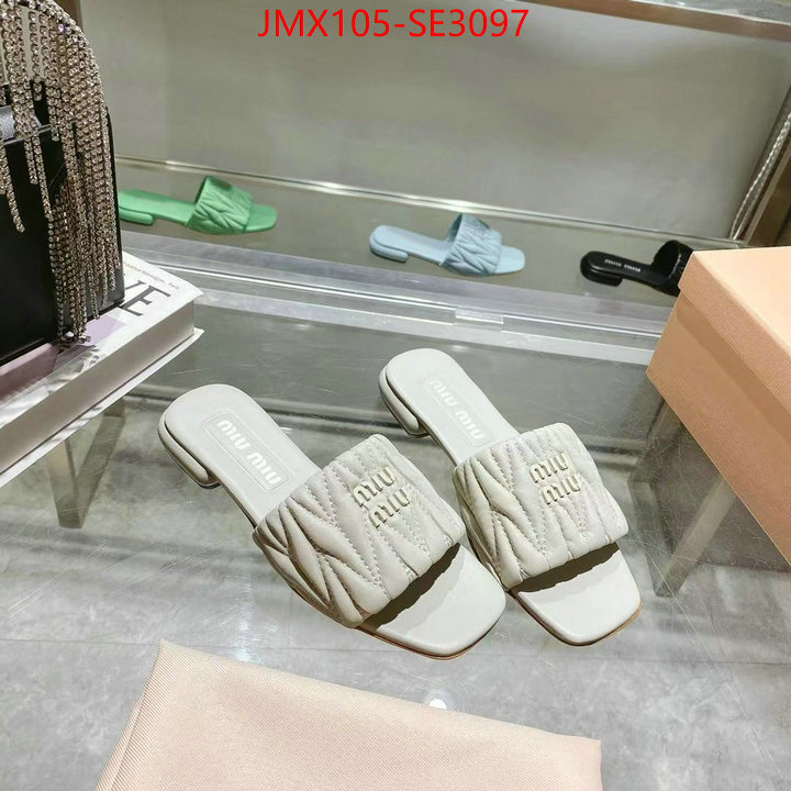 Women Shoes-Miu Miu,highest quality replica , ID: SE3097,$: 105USD