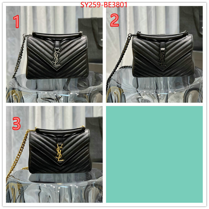 YSL Bag(TOP)-Diagonal-,replica how can you ,ID: BE3801,$:259USD