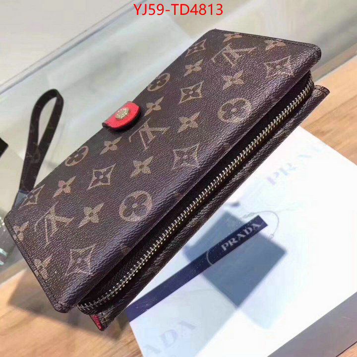 LV Bags(4A)-Wallet,where can i find ,ID: TD4813,$: 59USD