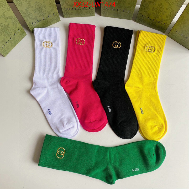 Sock-Gucci,buy replica , ID: LW1474,$: 32USD