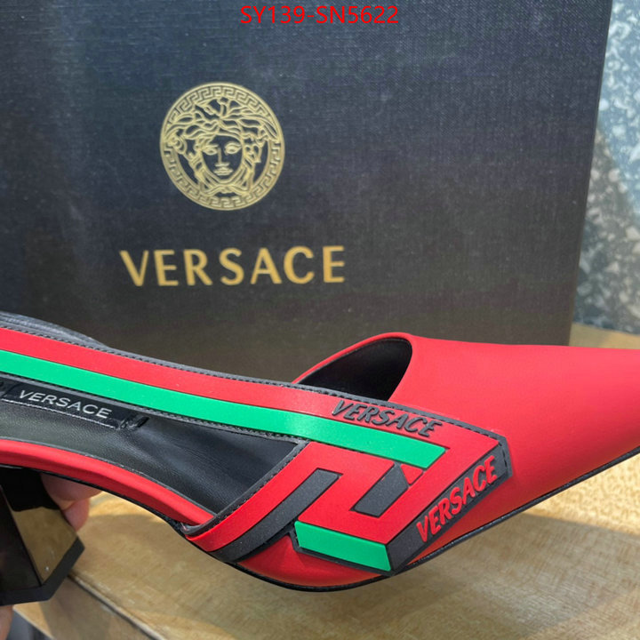 Women Shoes-Versace,cheap high quality replica , ID: SN5622,$: 139USD